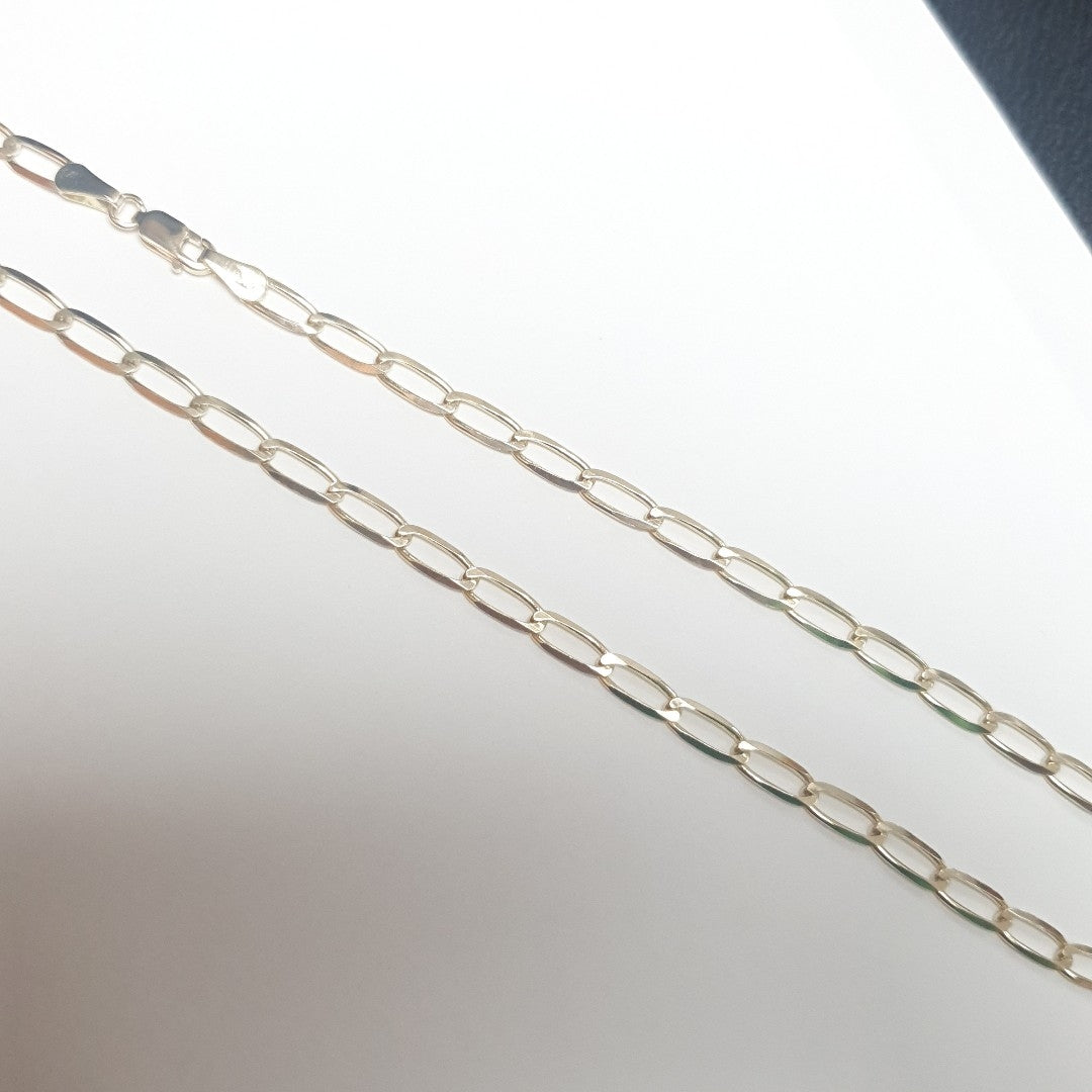 CADENA TEJIDO ESLABONES 11.3G 60 CM (NUEVO)