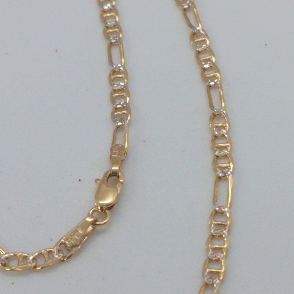 CADENA TEJIDO 3X1 8.6G 55 CM (NUEVO)