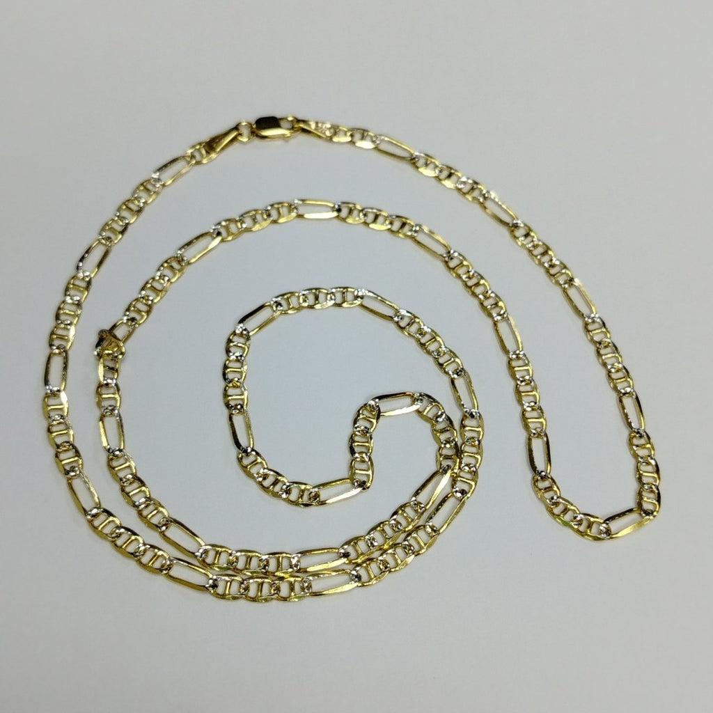 CADENA TEJIDO 3X1 8.4G 55 CM (NUEVO)