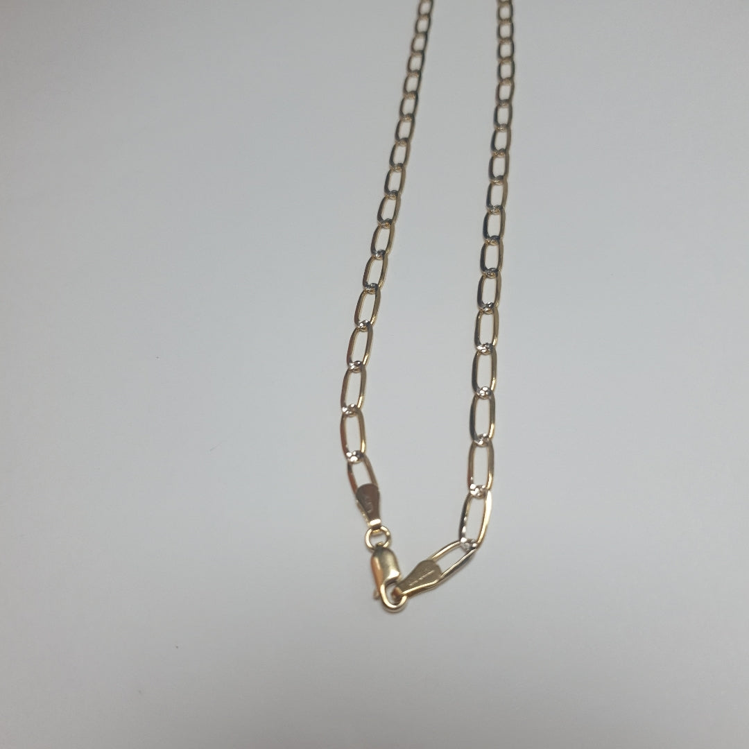 CADENA TEJIDO ESLABONES 11.2G 55 CM (NUEVO)