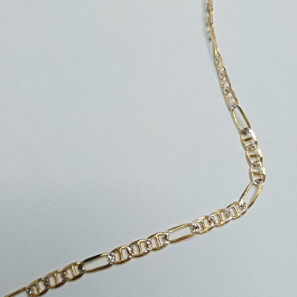 CADENA TEJIDO 3X1 8.5G 55 CM (NUEVO)