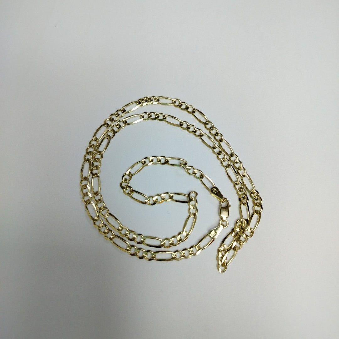 CADENA TEJIDO 3X1 12G 55 CM (NUEVO)