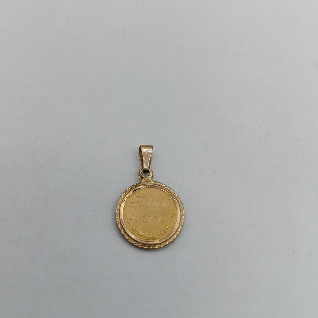 DIJE ORO 10 K 1 GRMS (SEMINUEVO)