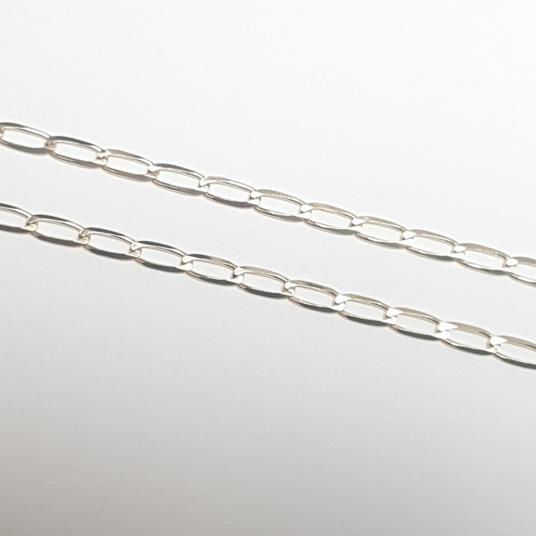 CADENA TEJIDO ESLABONES 11.3G 60 CM (NUEVO)