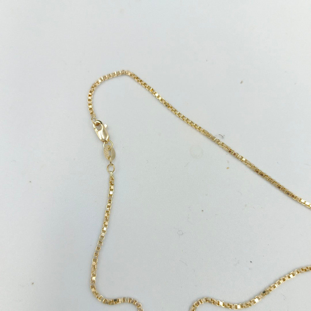 CADENA VENECIANA 8.41G 60 CM (NUEVO)