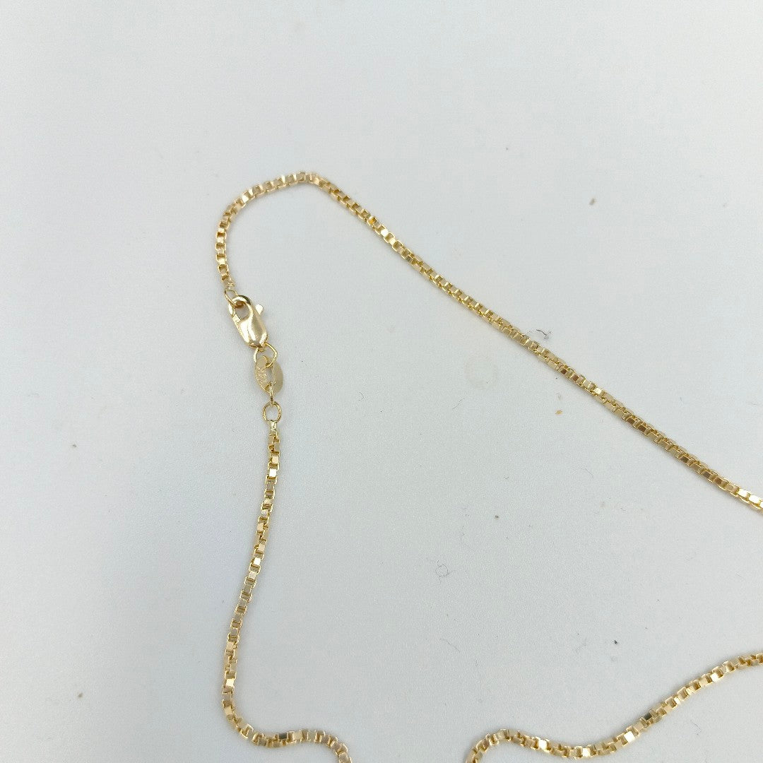 CADENA VENECIANA 8.41G 60 CM (NUEVO)
