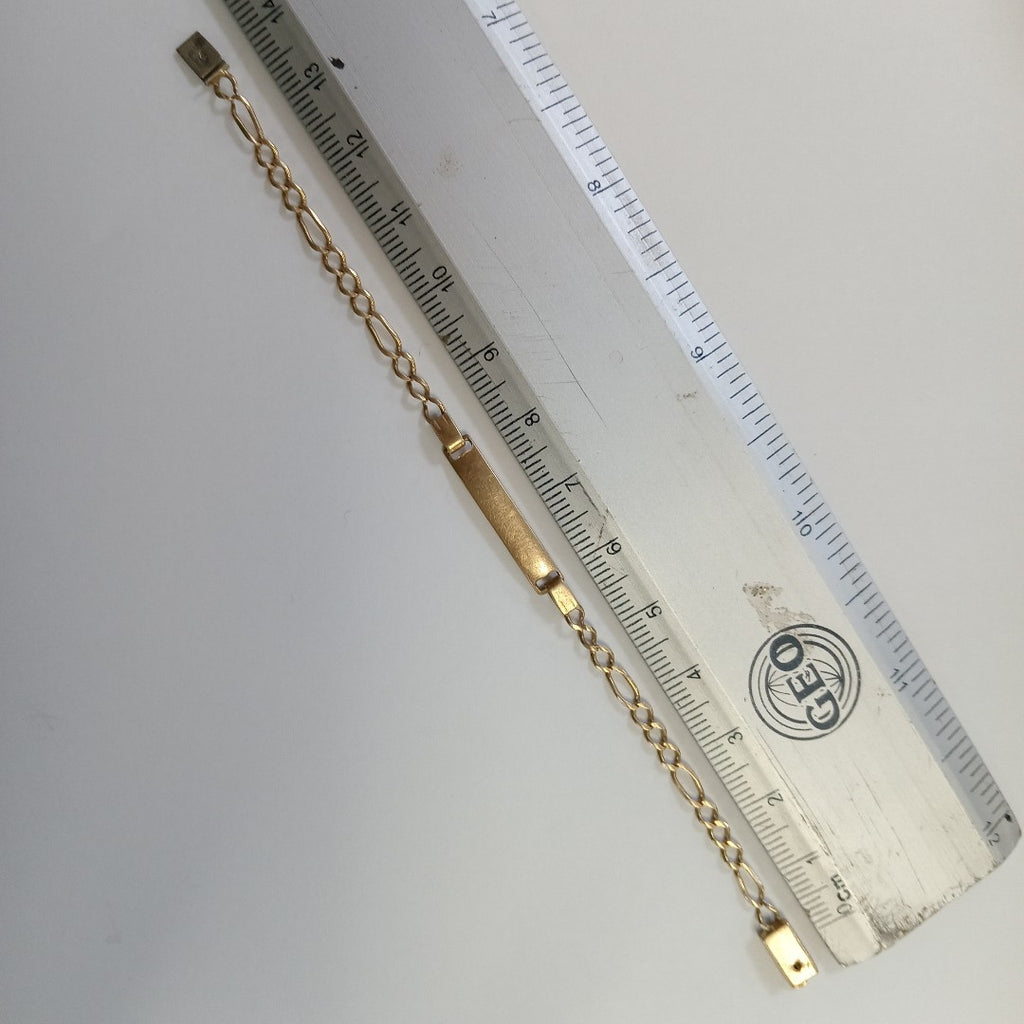 ESCLAVA ORO 14 K 2.3 GRMS (SEMINUEVO)