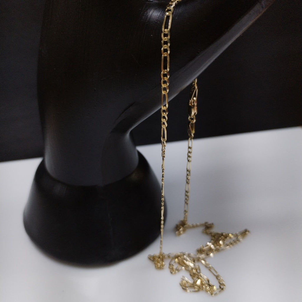 CADENA TEJIDO 3X1 5.7G 60 CM (NUEVO)