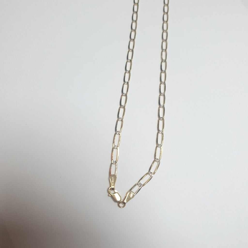 CADENA TEJIDO ESLABONES 12.3G 60 CM (NUEVO)