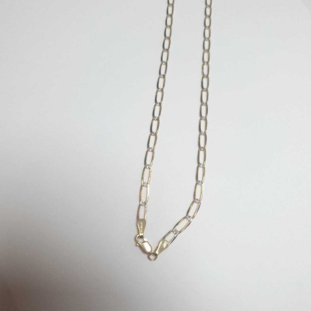 CADENA TEJIDO ESLABONES 12.3G 60 CM (NUEVO)