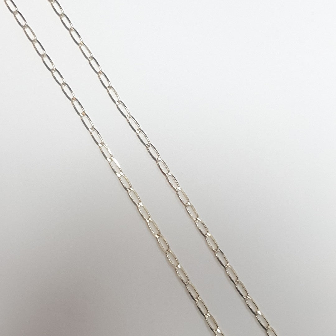 CADENA TEJIDO ESLABONES 6.8G 55 CM (NUEVO)