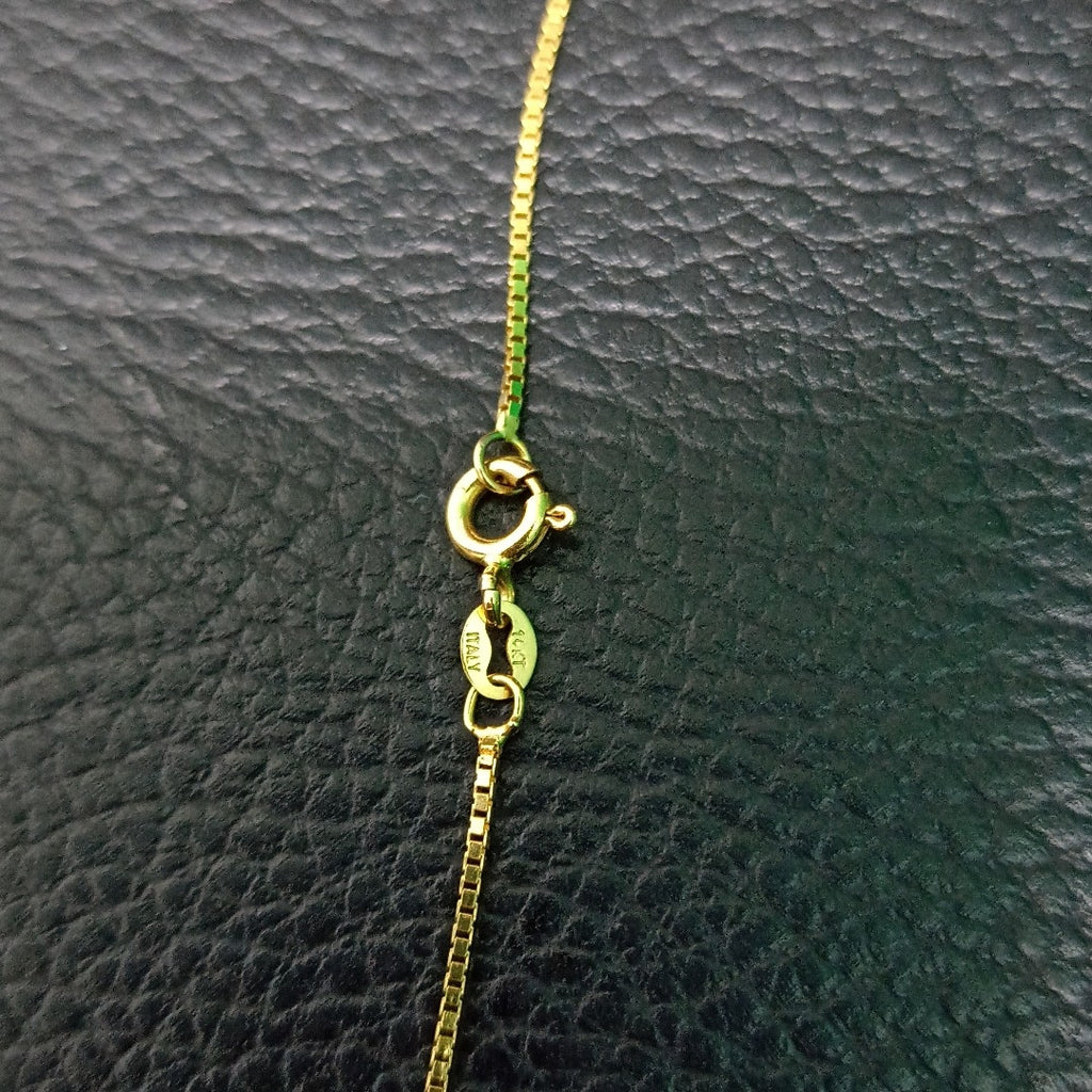 K1 2,30 GRMS 14 K ESPECIFICACIONES COMPLEMENTARIAS CADENA HECHURA ESPECIAL (SEMINUEVO)