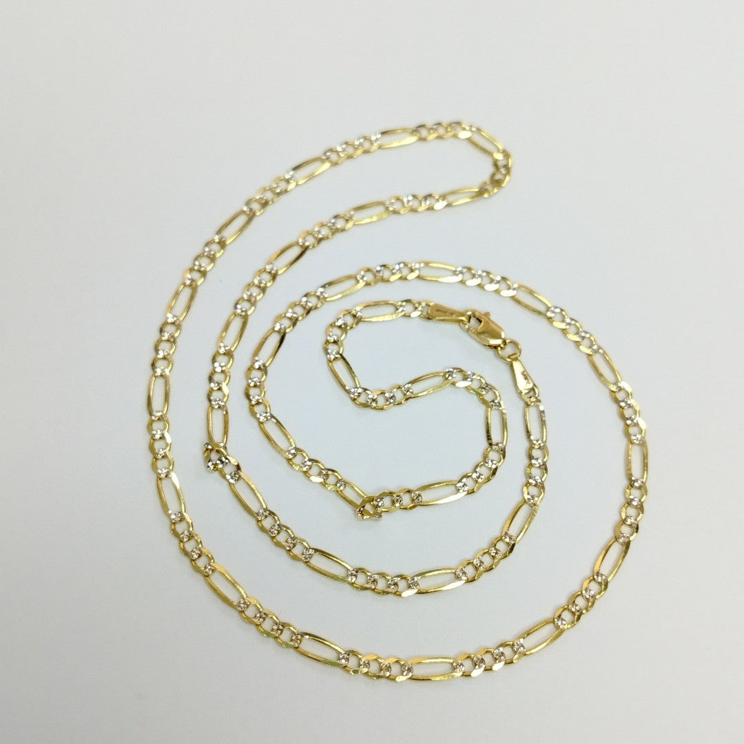 CADENA TEJIDO 3X1 8.4G 55 CM (NUEVO)