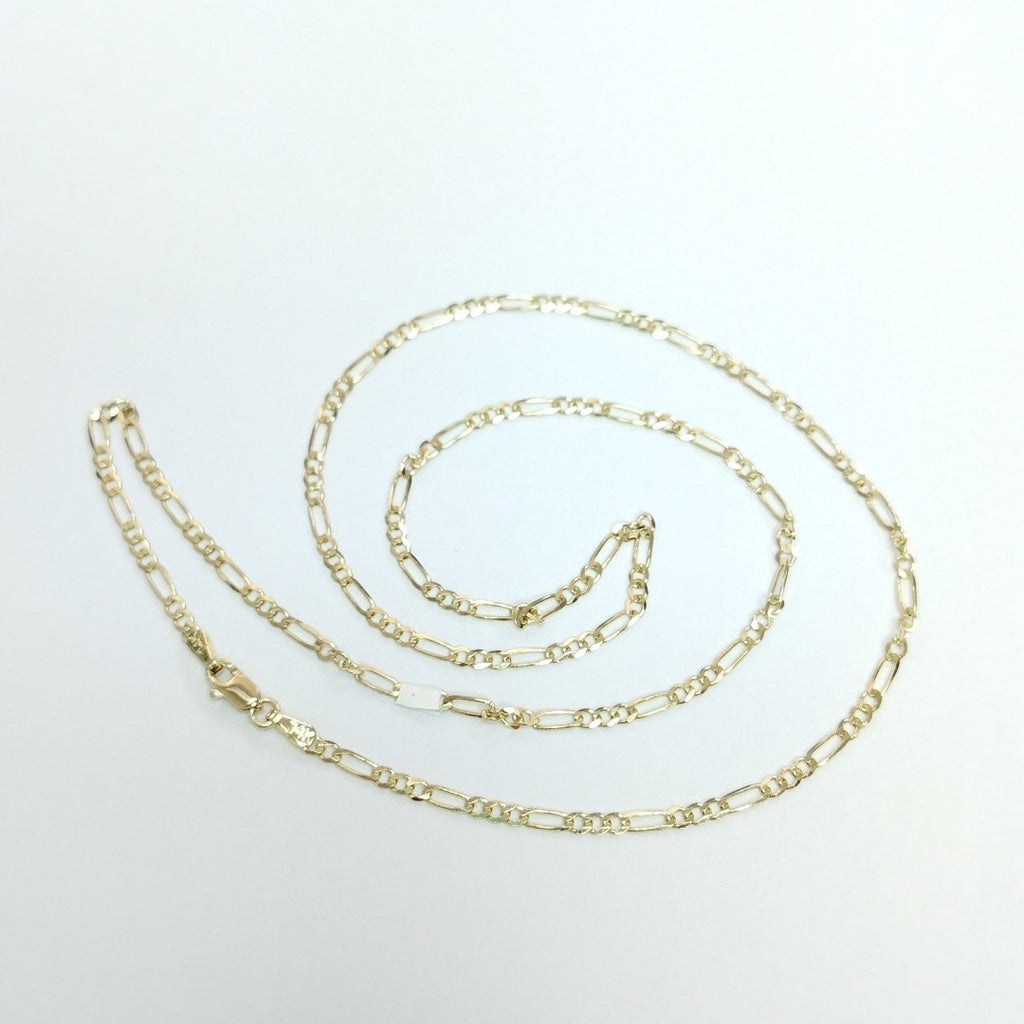 CADENA TEJIDO 3X1 5.2G 55 CM (NUEVO)