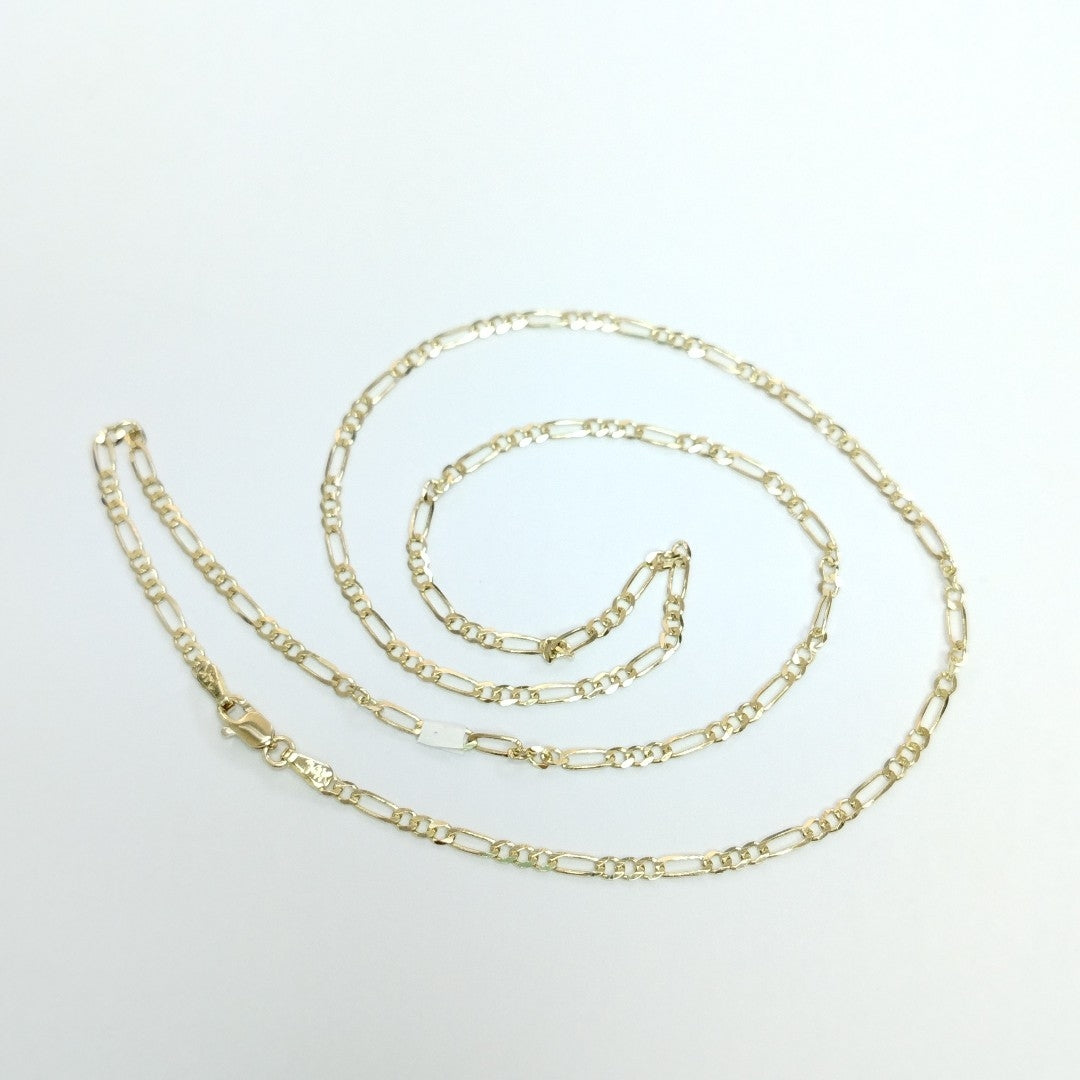 CADENA TEJIDO 3X1 5.2G 55 CM (NUEVO)