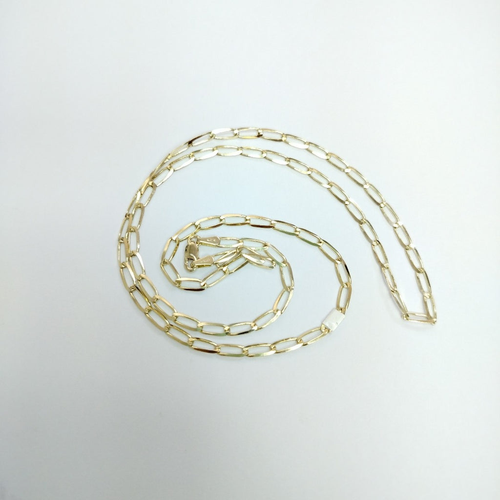 CADENA TEJIDO ESLABONES 6.6G 55 CM (NUEVO)