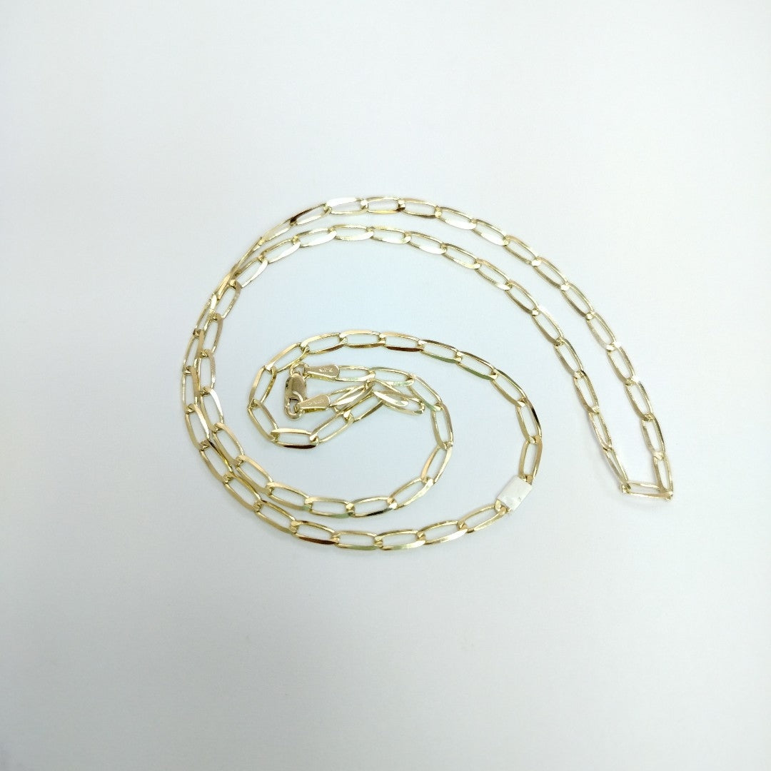 CADENA TEJIDO ESLABONES 6.6G 55 CM (NUEVO)