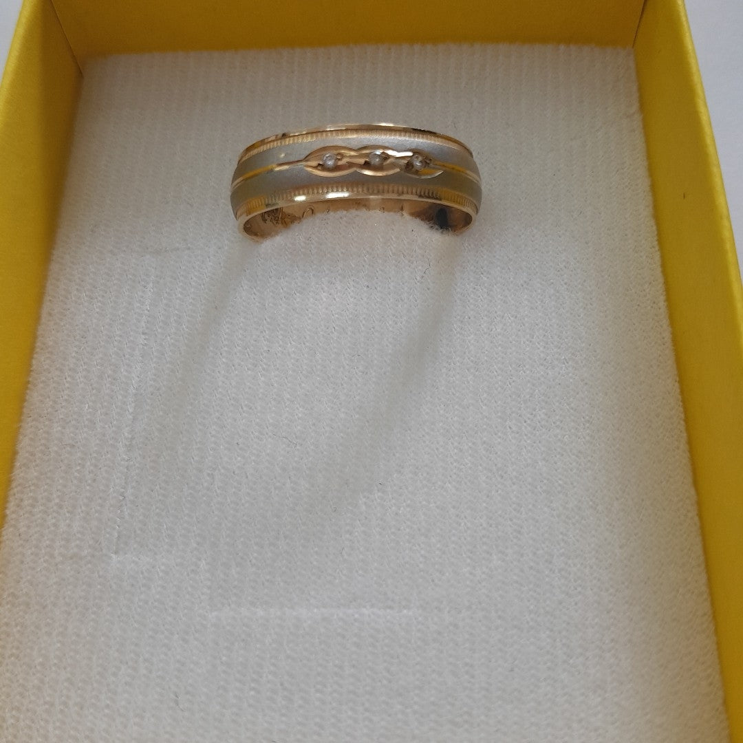 ARGOLLA ORO 14 K 2,30 GRMS (SEMINUEVO)