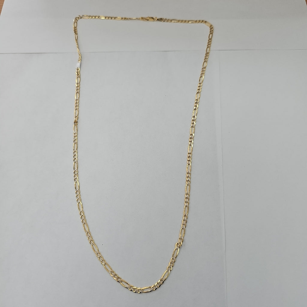 CADENA TEJIDO 3X1 9.2G 60 CM (NUEVO)