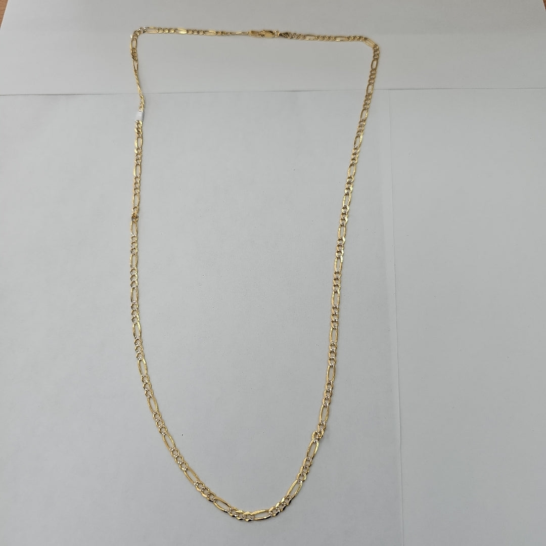 CADENA TEJIDO 3X1 9.2G 60 CM (NUEVO)