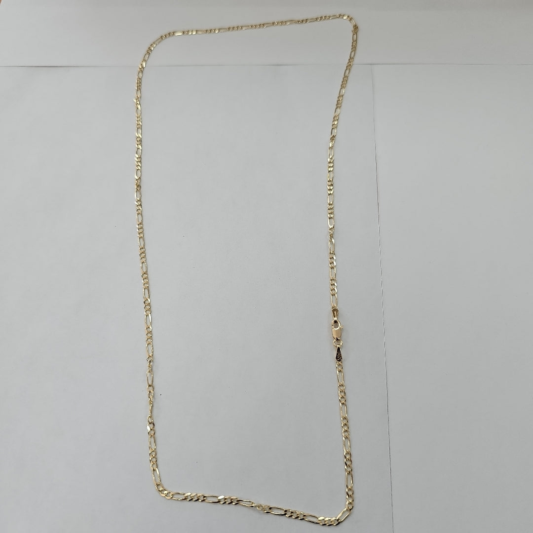 CADENA TEJIDO 3X1 5.6G 60 CM (NUEVO)