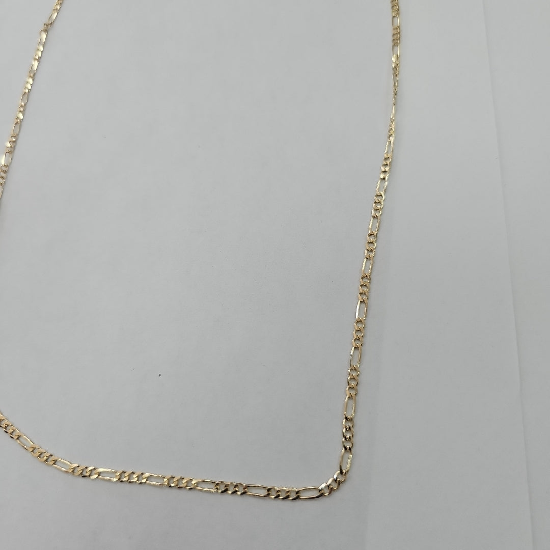 CADENA TEJIDO 3X1 5.6G 60 CM (NUEVO)