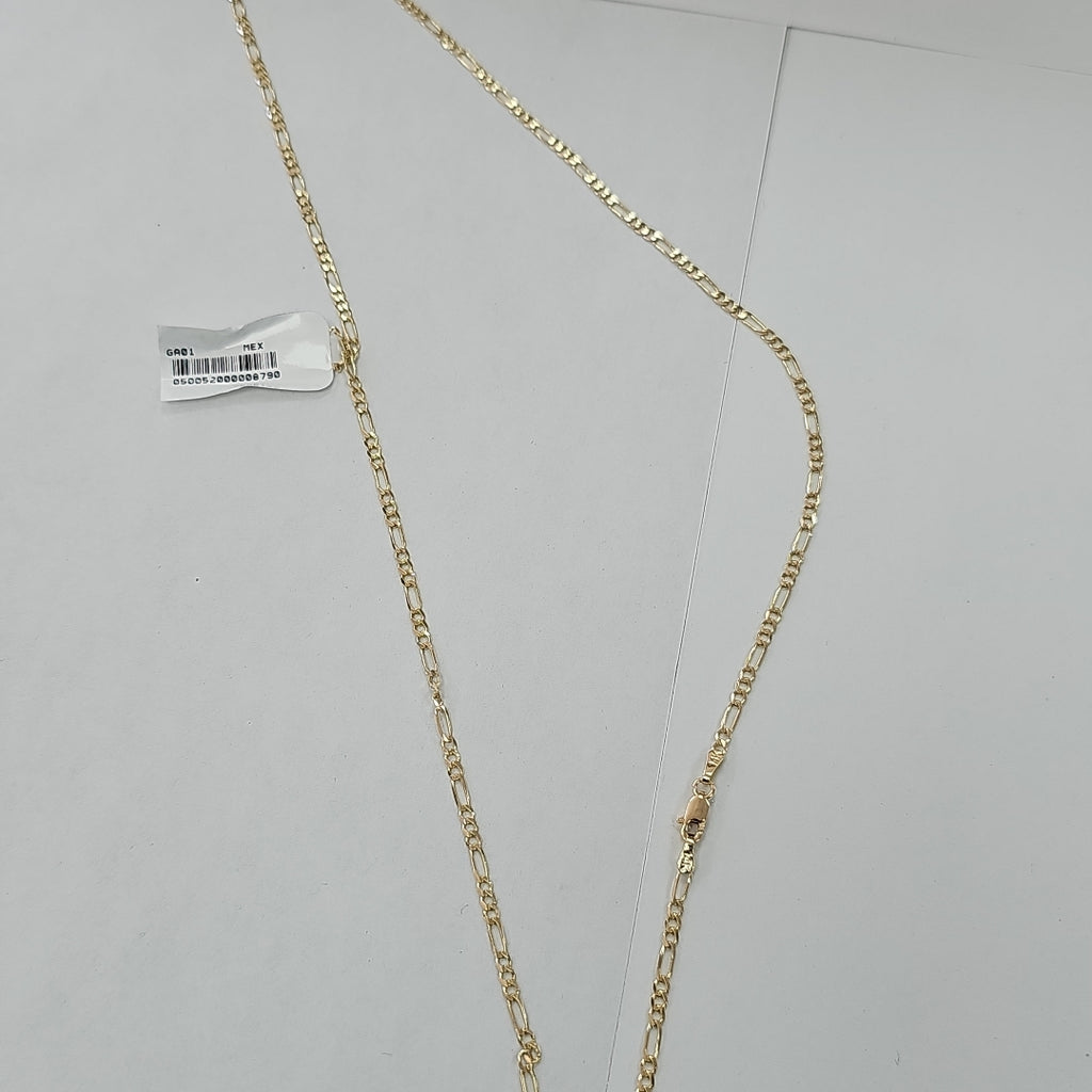 CADENA TEJIDO 3X1 5.6G 60 CM (NUEVO)