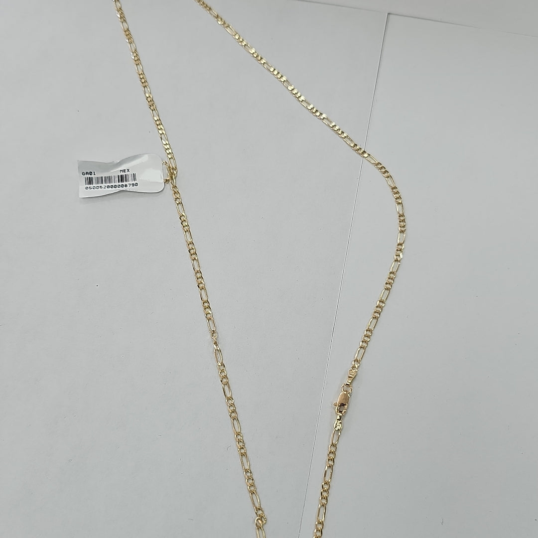 CADENA TEJIDO 3X1 5.6G 60 CM (NUEVO)