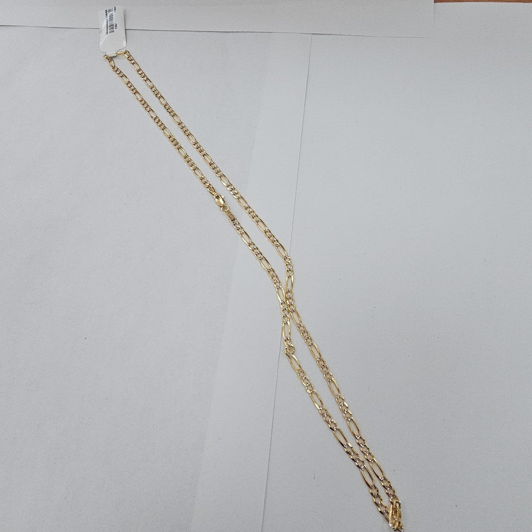 CADENA TEJIDO 3X1 8.3G 55 CM (NUEVO)