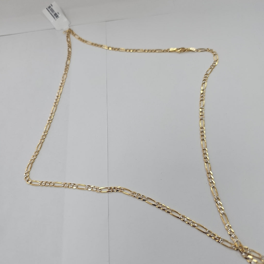 CADENA TEJIDO 3X1 9.2G 60 CM (NUEVO)