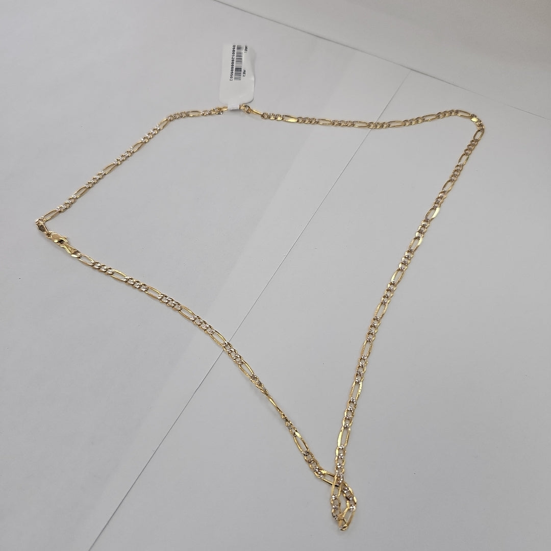 CADENA TEJIDO 3X1 8.3G 55 CM (NUEVO)