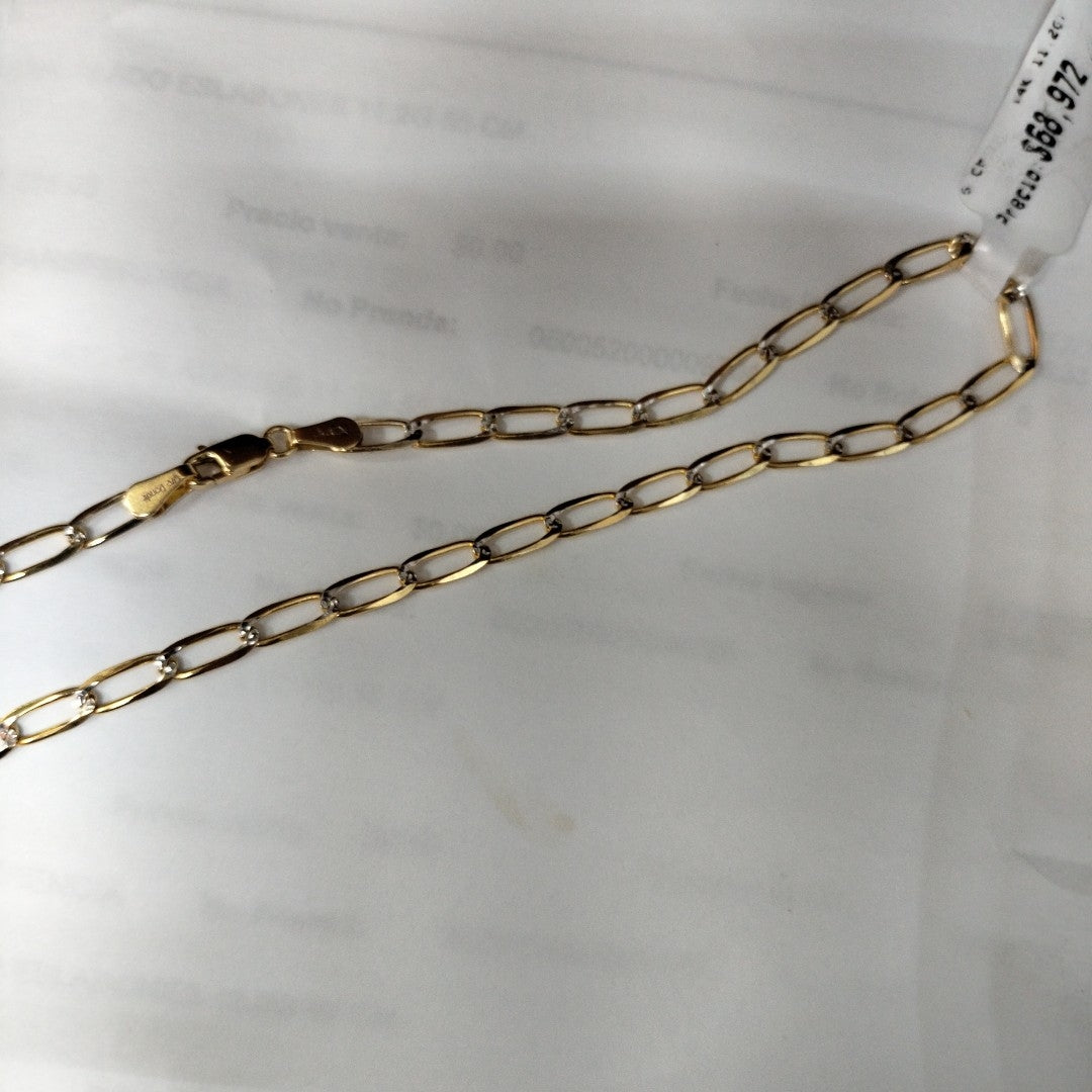 CADENA TEJIDO ESLABONES 11.2G 55 CM (NUEVO)