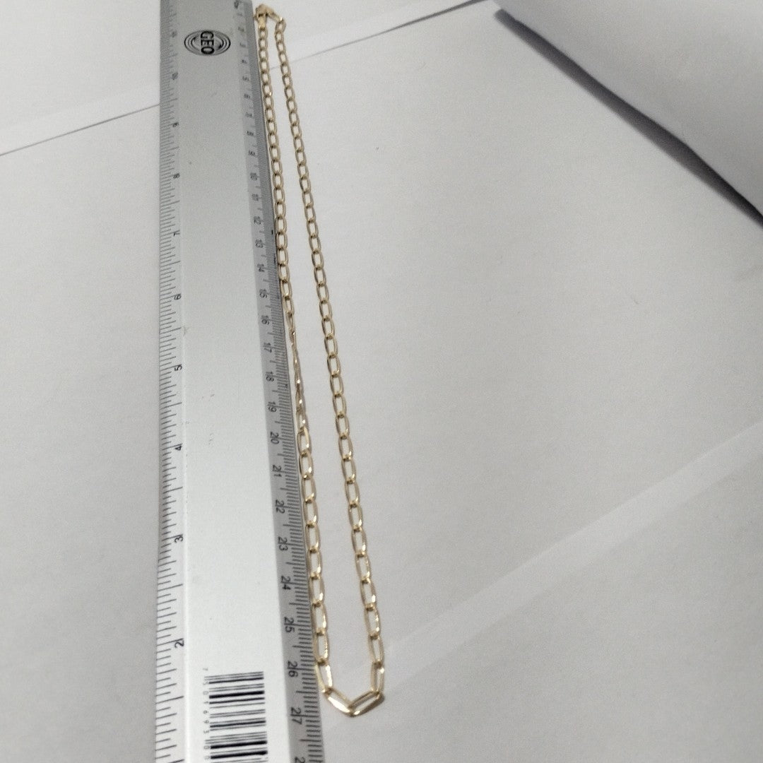 CADENA TEJIDO ESLABONES 6.7G 55 CM (NUEVO)