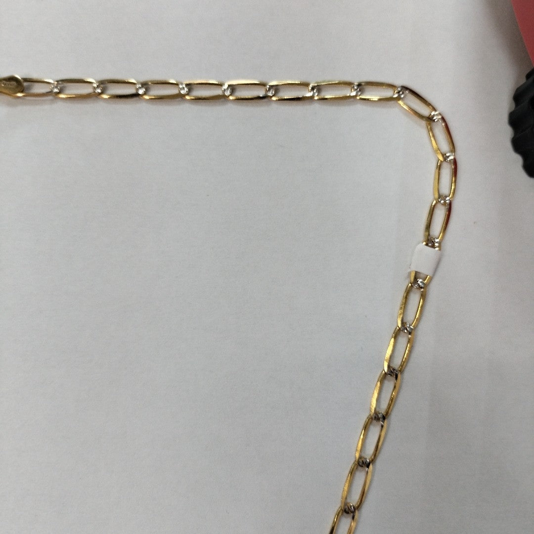 CADENA TEJIDO ESLABONES 11.2G 55 CM (NUEVO)