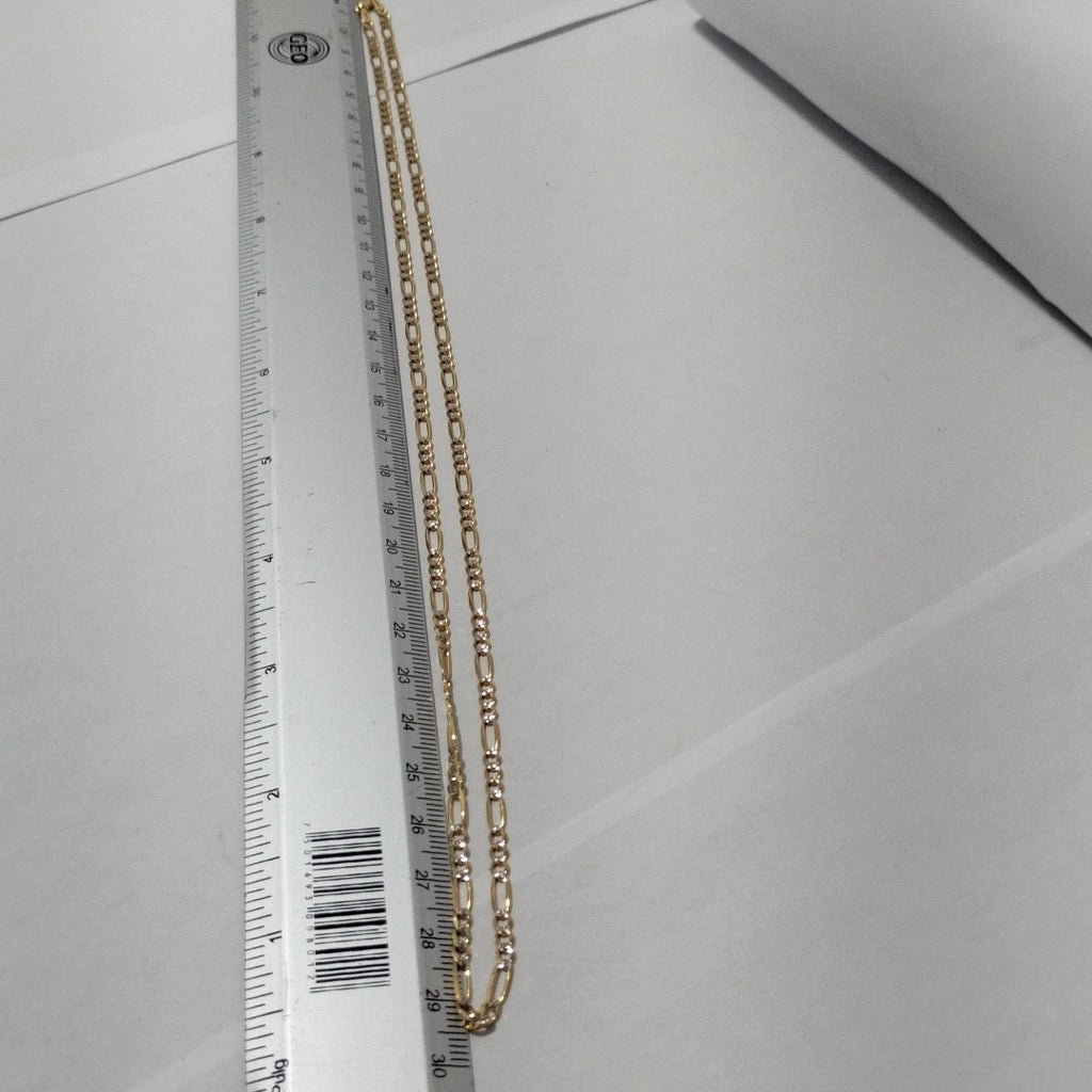 CADENA TEJIDO 3X1 9.1G 60 CM (NUEVO)