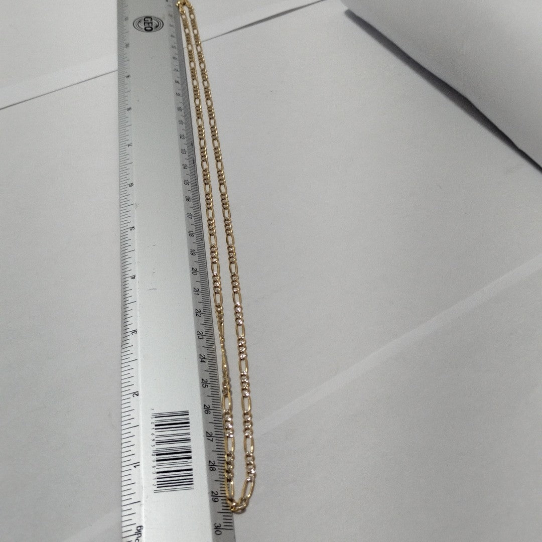 CADENA TEJIDO 3X1 9.1G 60 CM (NUEVO)