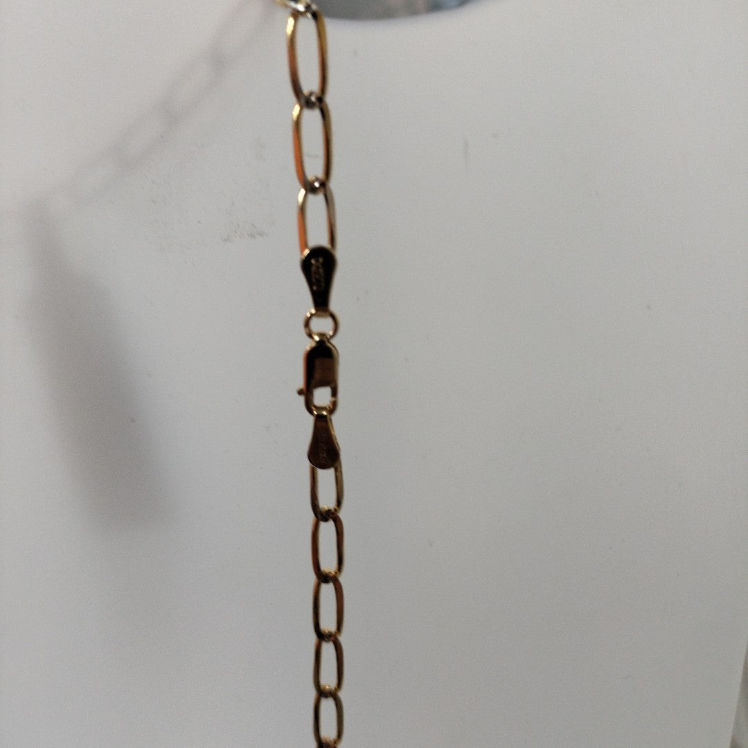 CADENA TEJIDO ESLABONES 11.2G 55 CM (NUEVO)