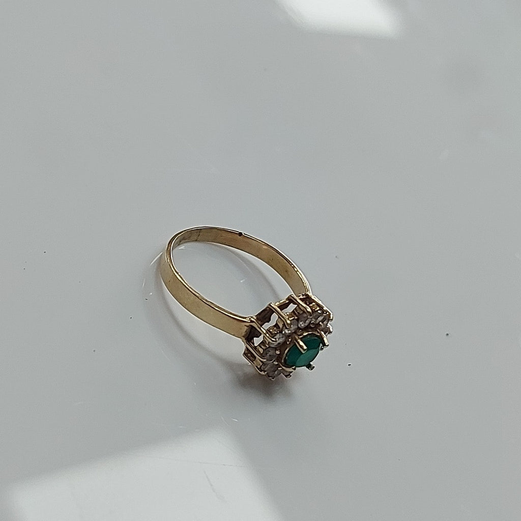 ANILLITO ORO 10 K 2.2 GRMS (SEMINUEVO)