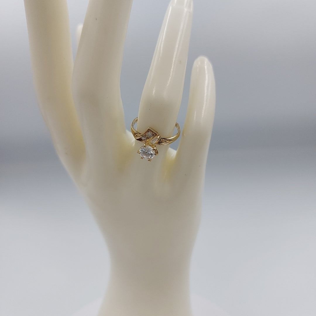 ANILLITO ORO 14 K 2.6 GRMS (SEMINUEVO)