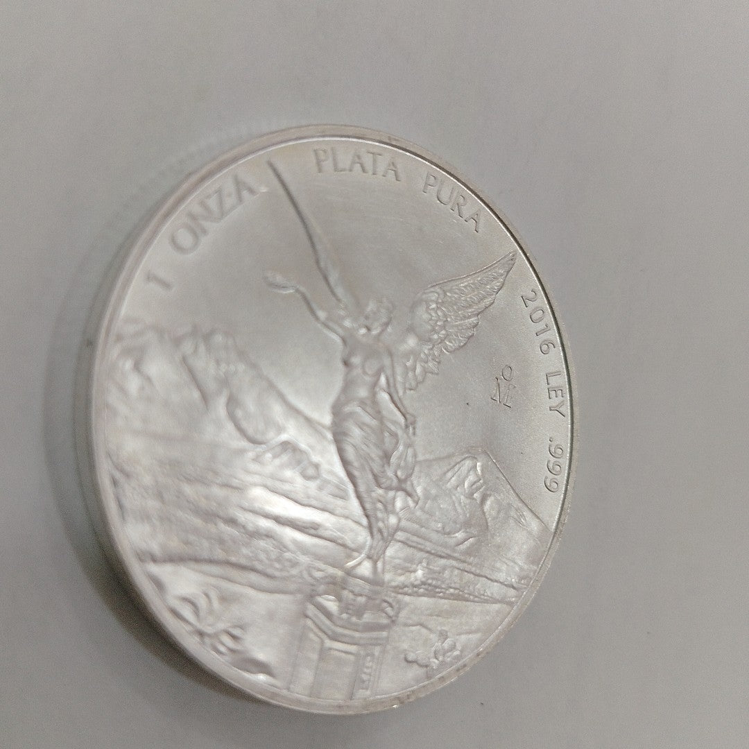 K1 31 GRMS PLATA .999 IDENTIFICACIÓN MONEDA NOMINATIVA, OTRO MATERIALES PLAT (SEMINUEVO)