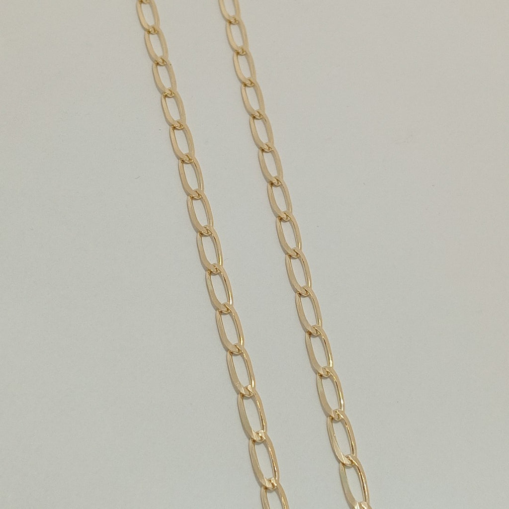 CADENA TEJIDO ESLABONES 11G 60 CM (NUEVO)