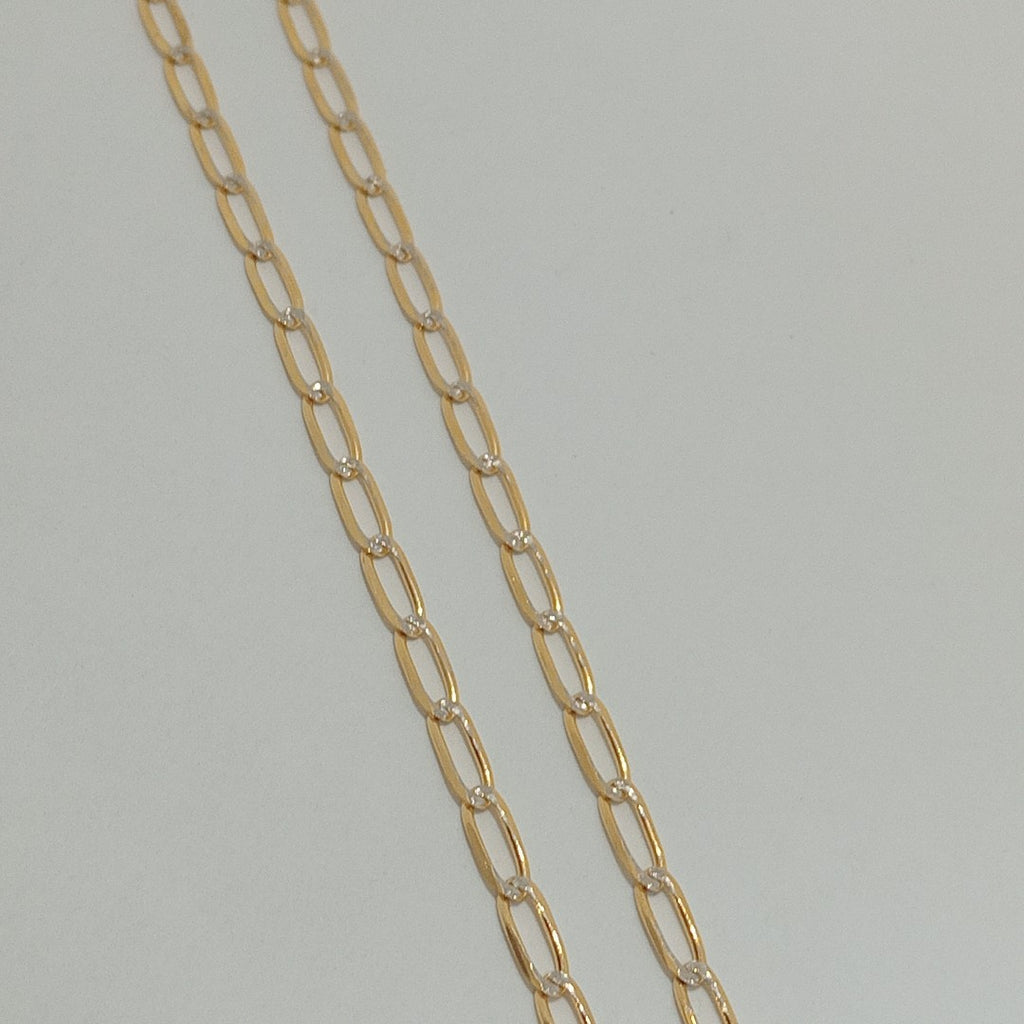 CADENA TEJIDO ESLABONES 11.1G 55 CM (NUEVO)