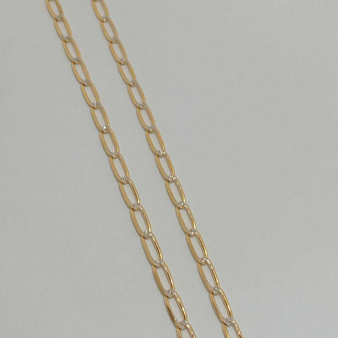 CADENA TEJIDO ESLABONES 11.1G 55 CM (NUEVO)