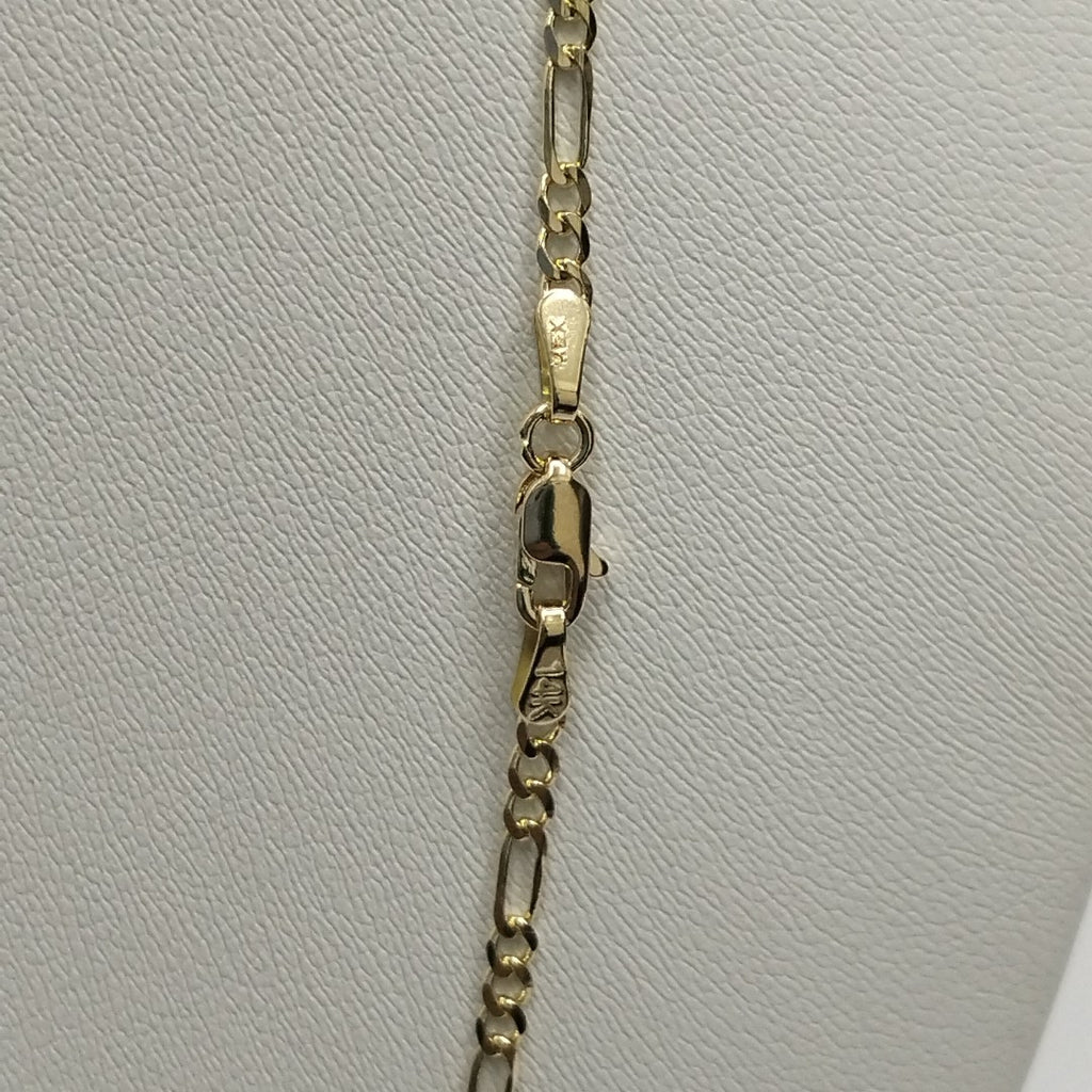 CADENA TEJIDO 3X1 5.7G 60 CM 14K (NUEVO)