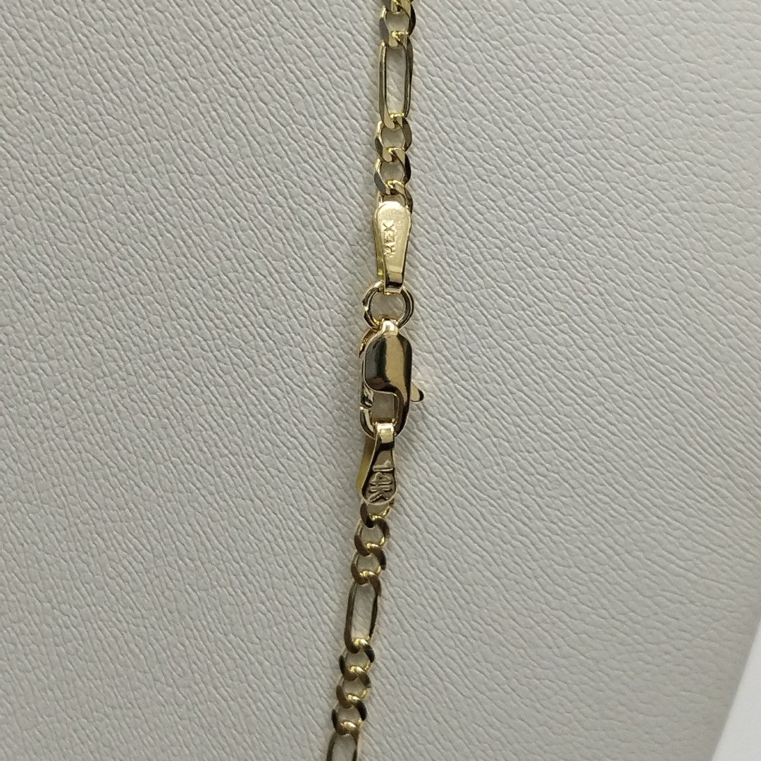 CADENA TEJIDO 3X1 5.7G 60 CM 14K (NUEVO)