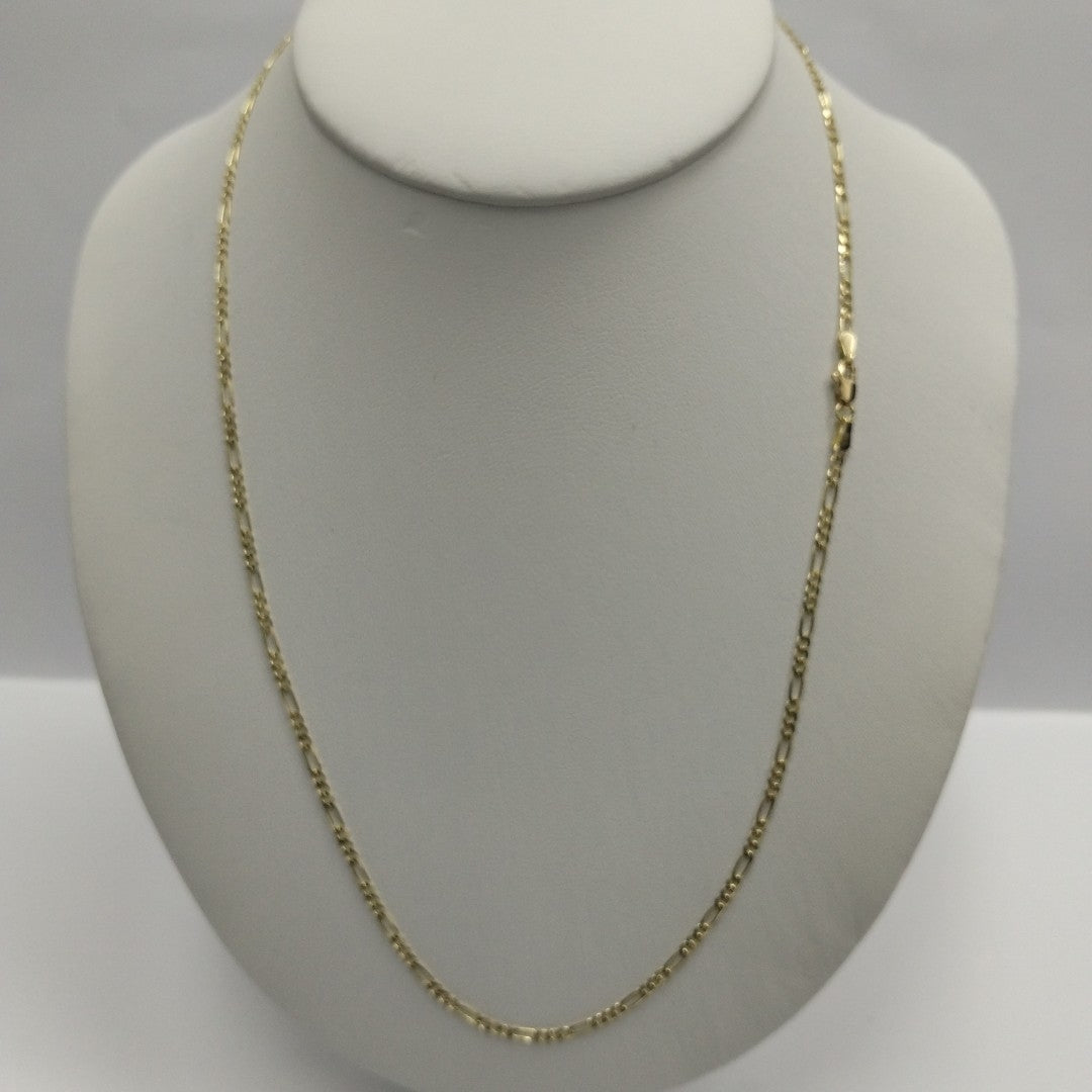 CADENA TEJIDO 3X1 5.1G 55 CM (NUEVO)