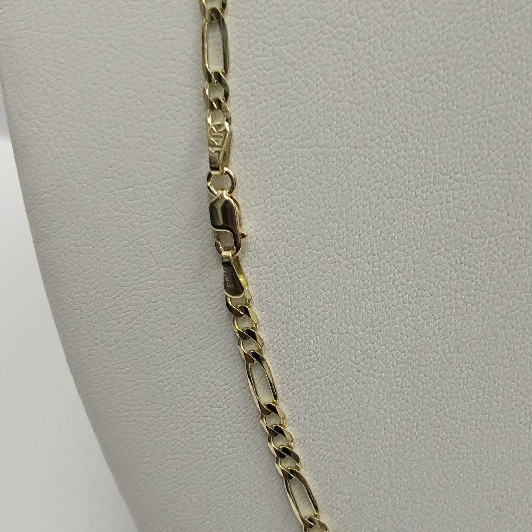 CADENA TEJIDO 3X1 8.1G 55 CM 14K (NUEVO)