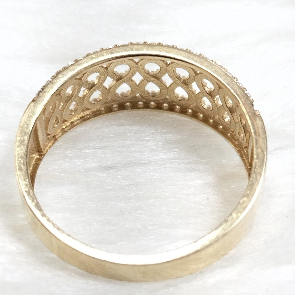 ANILLOS DAMA ORO 14K 2.6 (NUEVO)