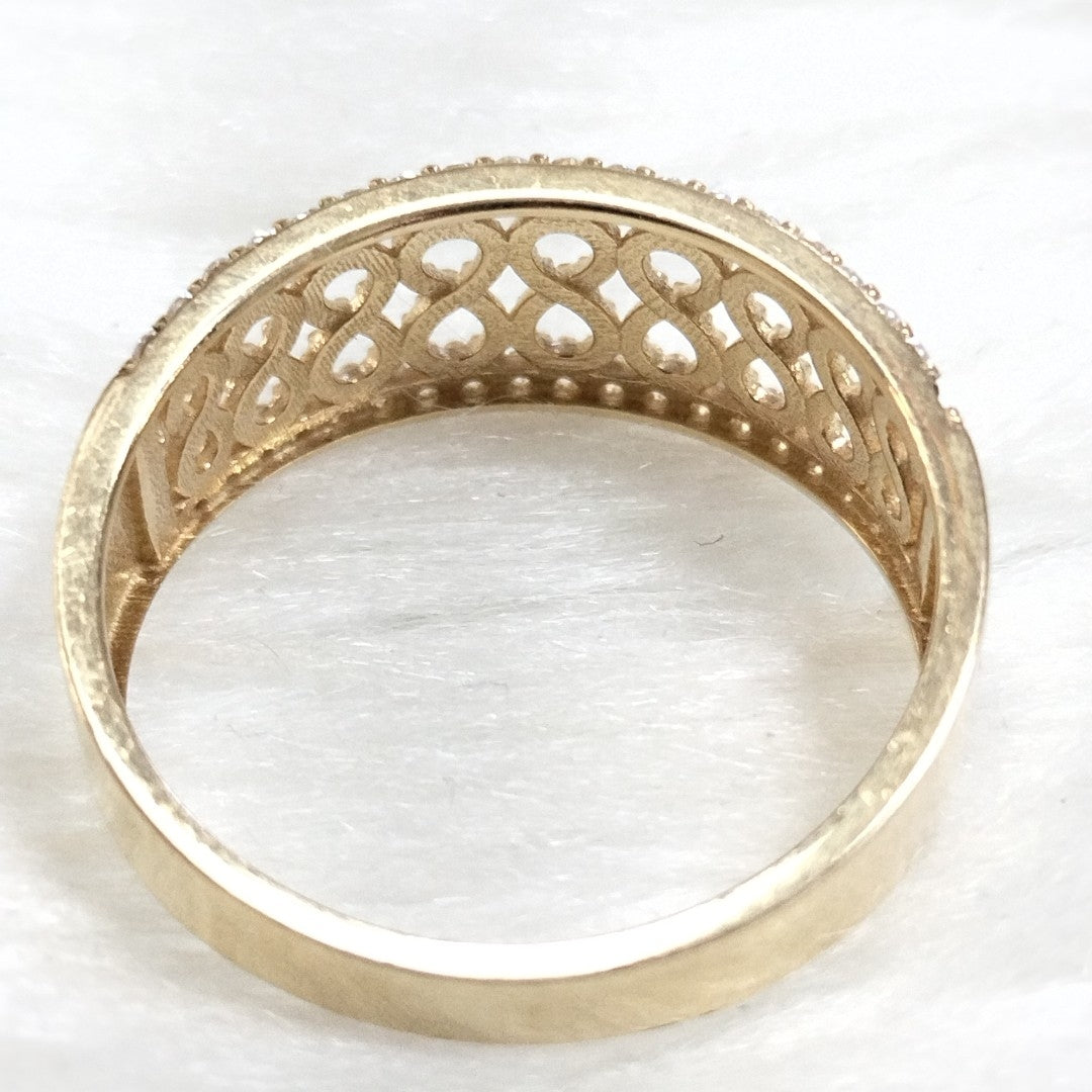 ANILLOS DAMA ORO 14K 2.6 (NUEVO)
