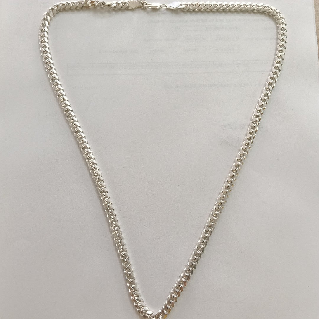 CADENA PLATA 153.8 GRMS (SEMINUEVO)